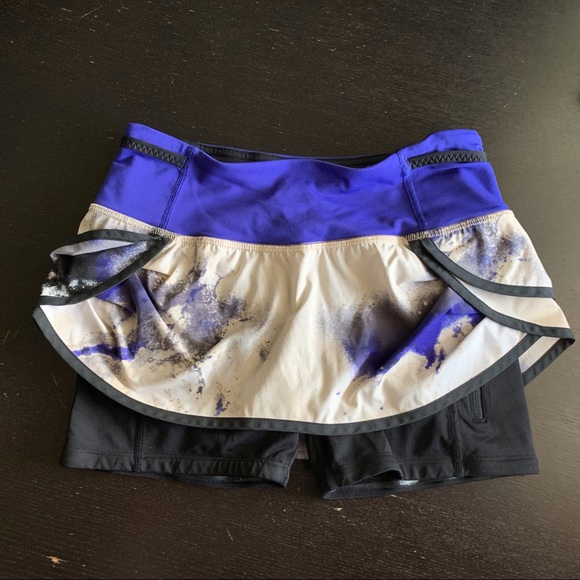 Lululemon Run: Speed Squad Skirt - Picture 2 of 8
